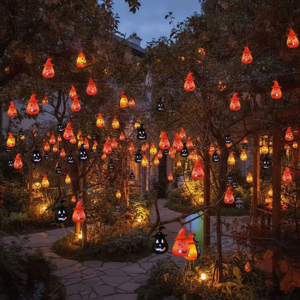 Cell Battery Operated Halloween Pumpkin Lantern Light Weight Solid Black LED Night Light Secure Handle Pure Orange
Cell Battery Operated Halloween Pumpkin Lantern Light Weight Solid Black LED Night Light Secure Handle Pure Orange