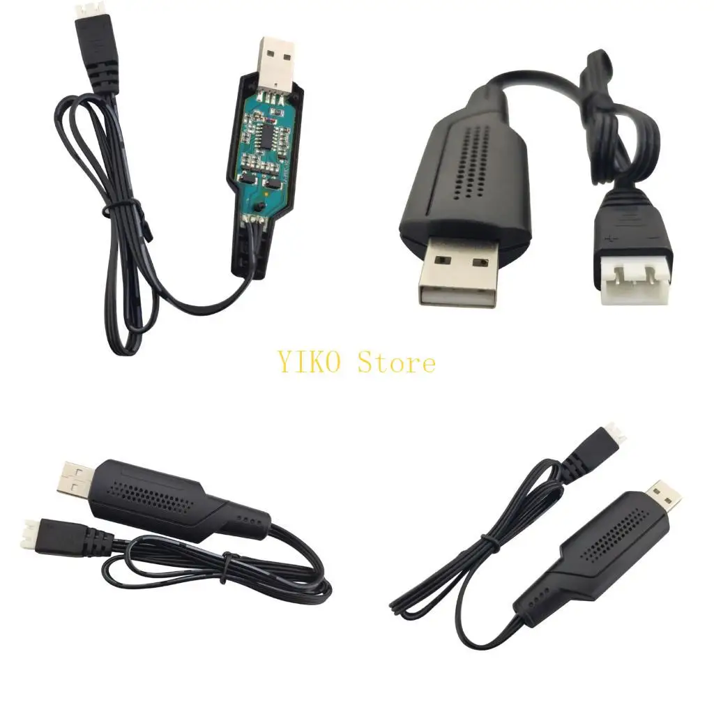 K32C Universal 7.4V USB Fast Charging Cable For X8SW/X8C/X8G Flying Device Battery With Safety Light Feature For Outdoor
K32C Universal 7.4V USB Fast Charging Cable For X8SW/X8C/X8G Flying Device Battery With Safety Light Feature For Outdoor