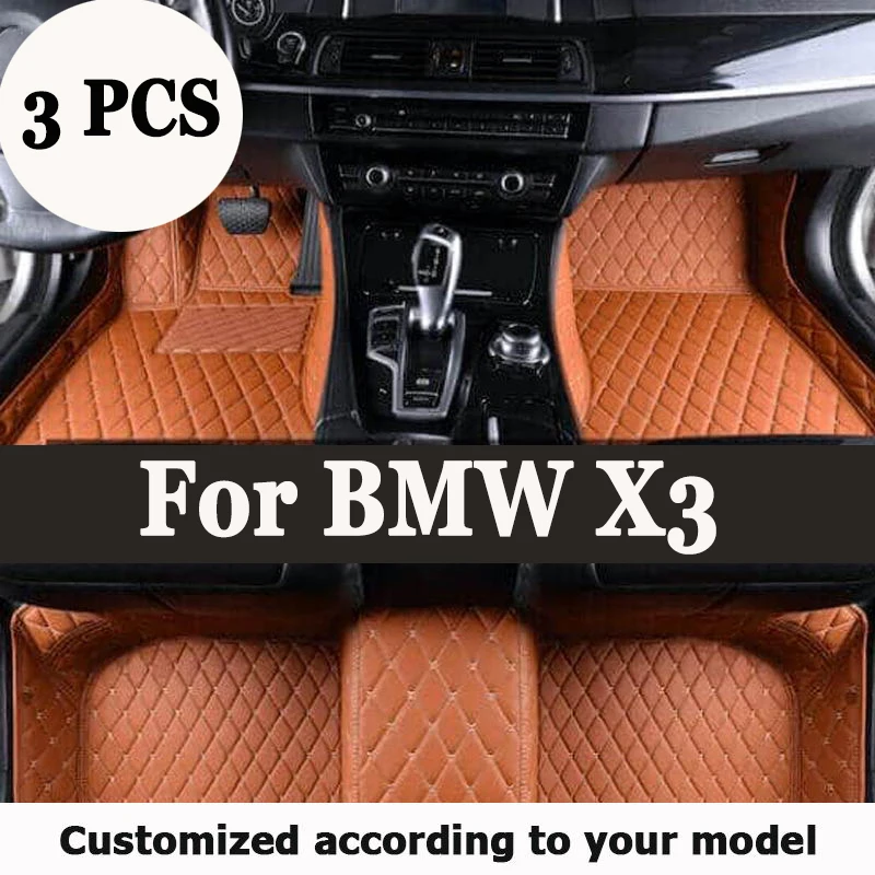 Custom Car Floor Mats For BMW X3 E83 F25 G01 F97 Auto Carpets Foot Coche Accessories
Custom Car Floor Mats For BMW X3 E83 F25 G01 F97 Auto Carpets Foot Coche Accessories