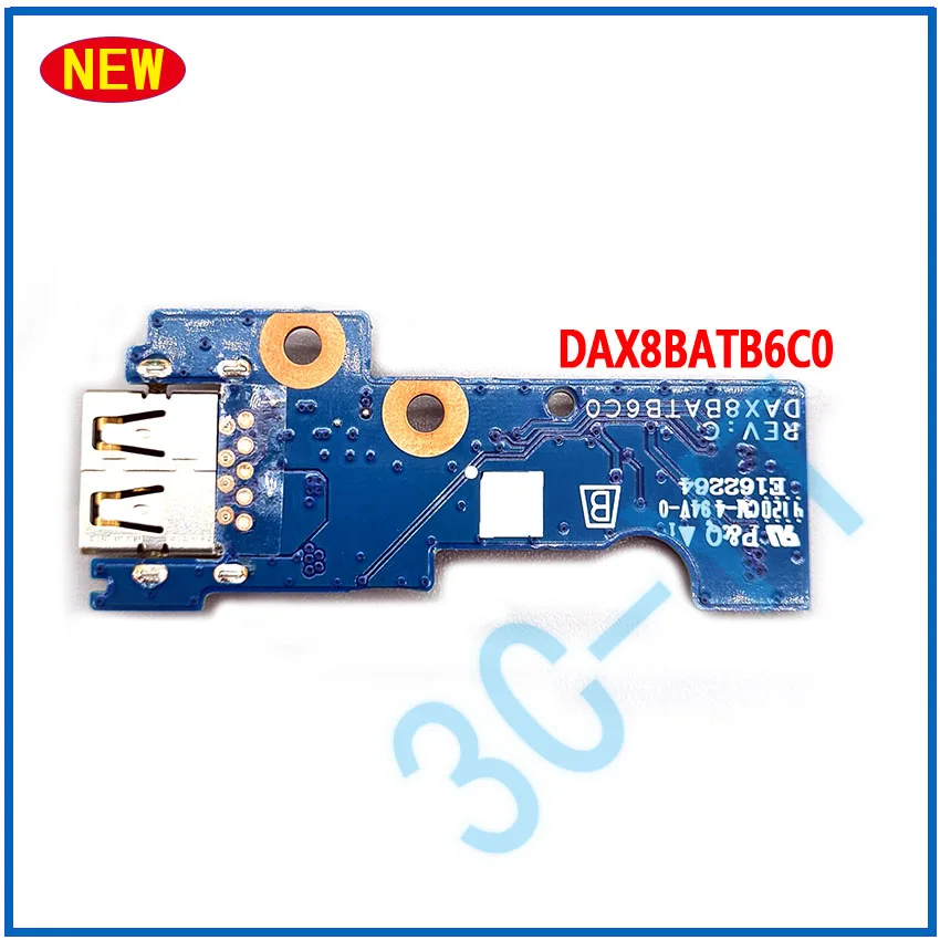 1PCS USB Port Circuit Board For HP ProBook 430 G5 440 G5 445 G5 Z66 Pro G1 DAX8BATB6C0
1PCS USB Port Circuit Board For HP ProBook 430 G5 440 G5 445 G5 Z66 Pro G1 DAX8BATB6C0