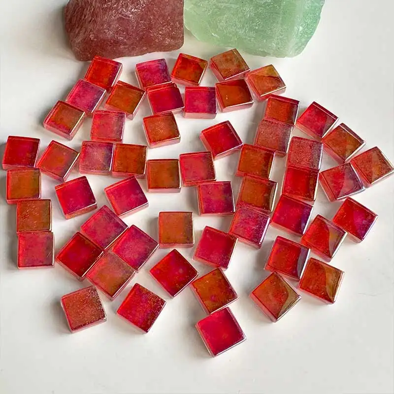 100g Taobao mixed Mosaic Pieces Assorted Color Square Glitter Glass Mosaic Tiles for DIY Crafts Supplies 917
100g Taobao mixed Mosaic Pieces Assorted Color Square Glitter Glass Mosaic Tiles for DIY Crafts Supplies 917