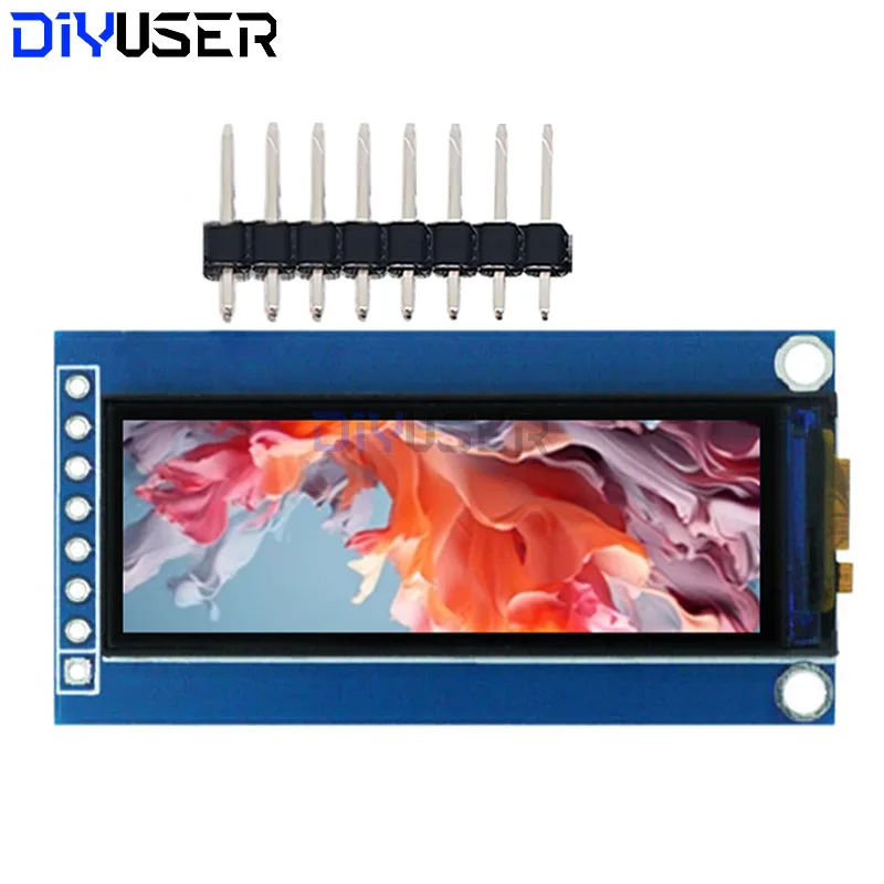 DIYUSER 1,68-дюймовый TFT ЖК-экран, небольшой экран NV3007, длинный полосовой экран 142*428, угол полного вида ЖК-дисплея, цветной экран SPI
DIYUSER 1,68-дюймовый TFT ЖК-экран, небольшой экран NV3007, длинный полосовой экран 142*428, угол полного вида ЖК-дисплея, цветной экран SPI