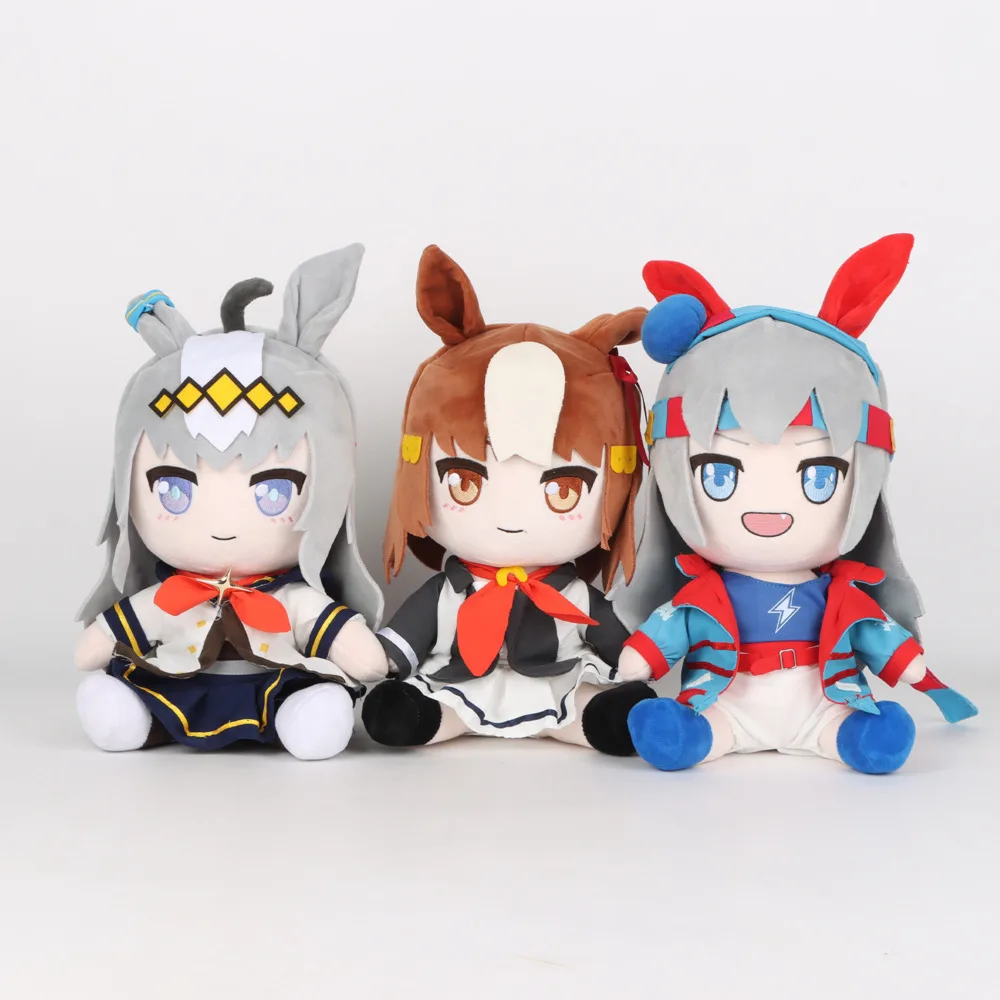Uma Musume Pretty Derby Plush Doll Uma Musume Agnes Tachyon Uma Musume Pretty Derbys Plush Doll Halloween Christmas Gifts
Uma Musume Pretty Derby Plush Doll Uma Musume Agnes Tachyon Uma Musume Pretty Derbys Plush Doll Halloween Christmas Gifts