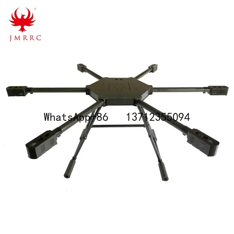 V1200 Hexa Fixed Frame Kit Uav Frame Body for Agriculture Sprayers, Custom-made Frame Body 
V1200 Hexa Fixed Frame Kit Uav Frame Body for Agriculture Sprayers, Custom-made Frame Body