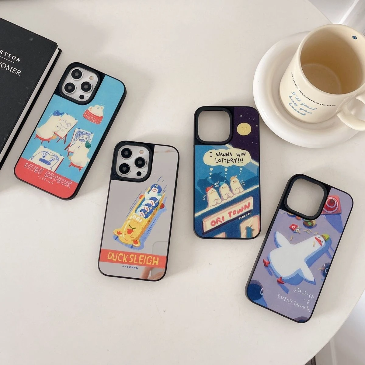 Cartoon Duck Mirror Surface MagSafe Phone Case Cover for iPhone 11 12 13 14 15 Pro Max Case for iPhone 15 Pro Max
Cartoon Duck Mirror Surface MagSafe Phone Case Cover for iPhone 11 12 13 14 15 Pro Max Case for iPhone 15 Pro Max