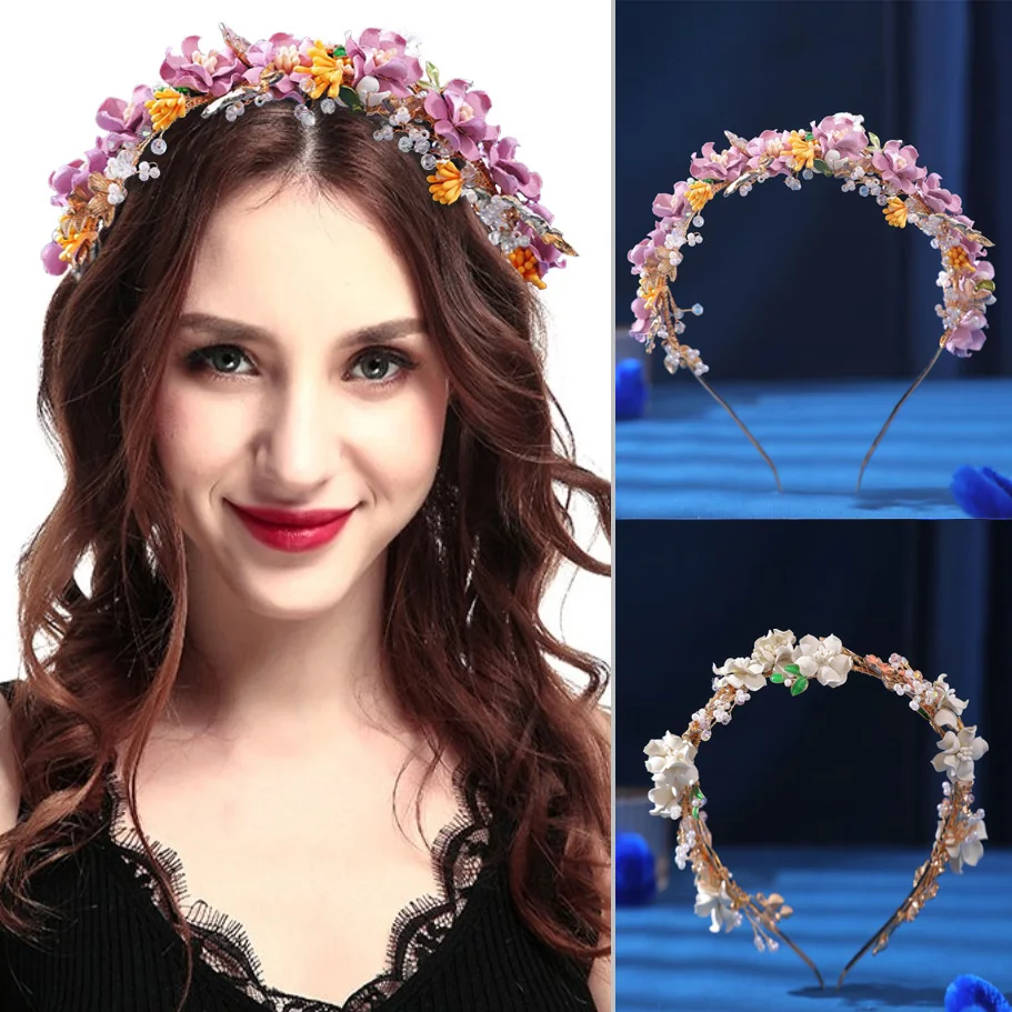 Handmade Minimalist Floral Headband - Fresh Flower Accessory for Elegant Daily Dressing And Banquets - Unique Hair Band
Handmade Minimalist Floral Headband - Fresh Flower Accessory for Elegant Daily Dressing And Banquets - Unique Hair Band