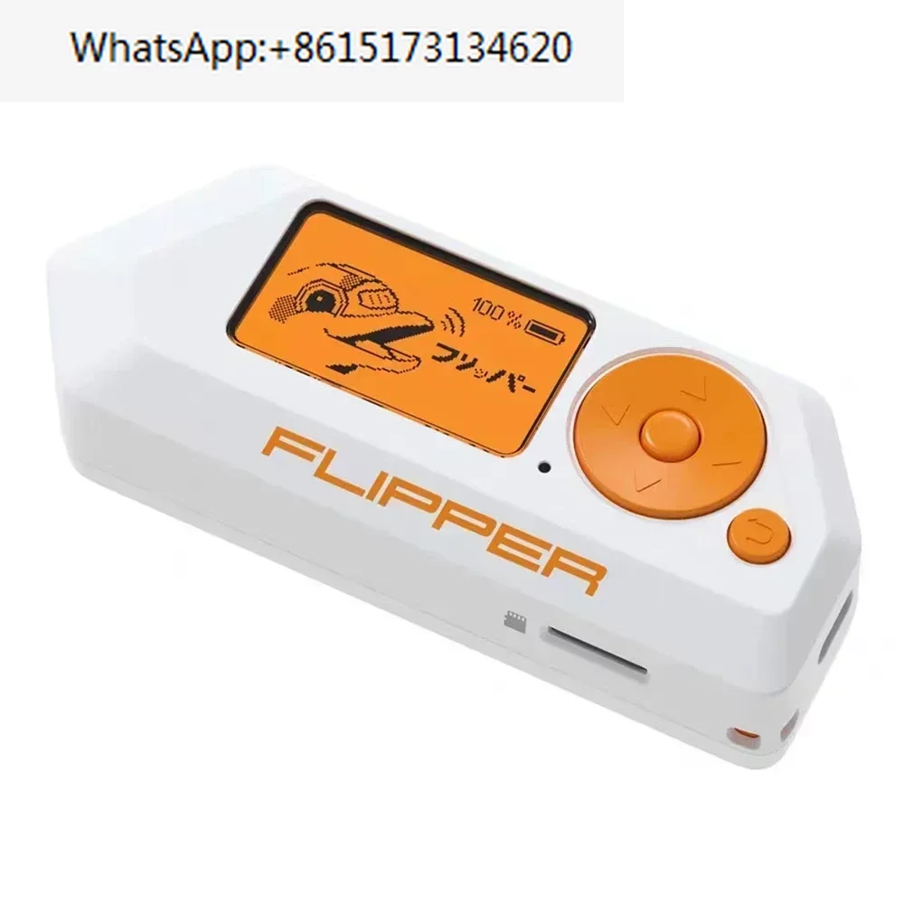 Flipper Zero Electronic Pet Dolphin-это многофункциональный инструмент с открытым исходным кодом/защитная пленка/аксессуар для программирования Geek
Flipper Zero Electronic Pet Dolphin-это многофункциональный инструмент с открытым исходным кодом/защитная пленка/аксессуар для программирования Geek
