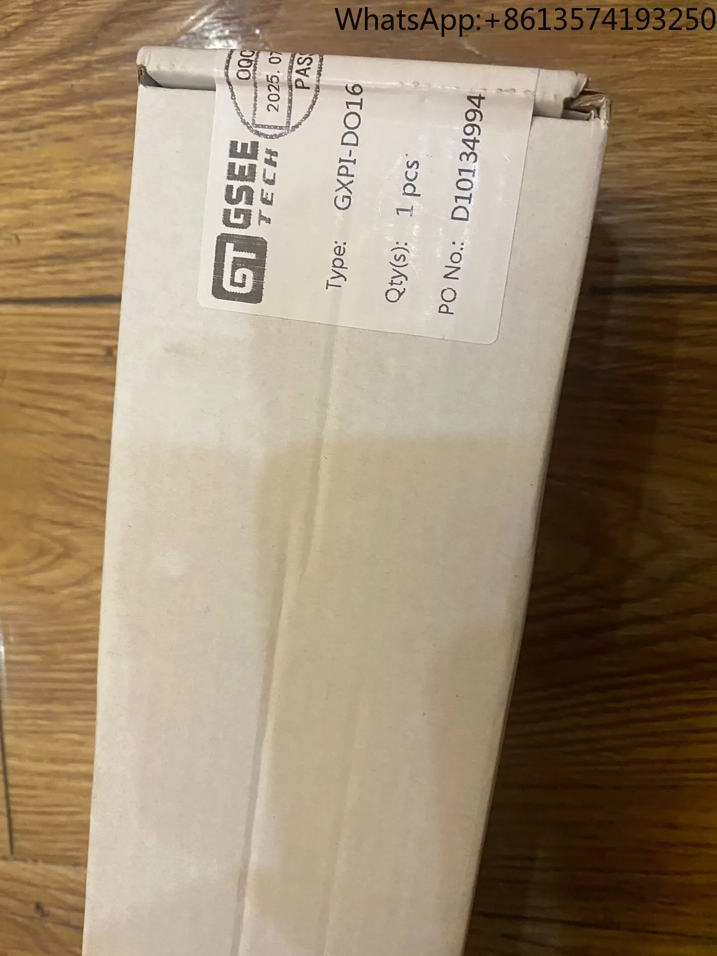 GSEE Gino GXPI-D016 brand new original genuinein stock
GSEE Gino GXPI-D016 brand new original genuinein stock