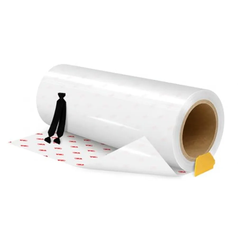 3M Clear Paint Protection Vinyl Film 12 Inch Wide Choose Your Size Including Tools 12 Inch x 60 Inch (Incl. Detailer and 2X Bla
3M Clear Paint Protection Vinyl Film 12 Inch Wide Choose Your Size Including Tools 12 Inch x 60 Inch (Incl. Detailer and 2X Bla