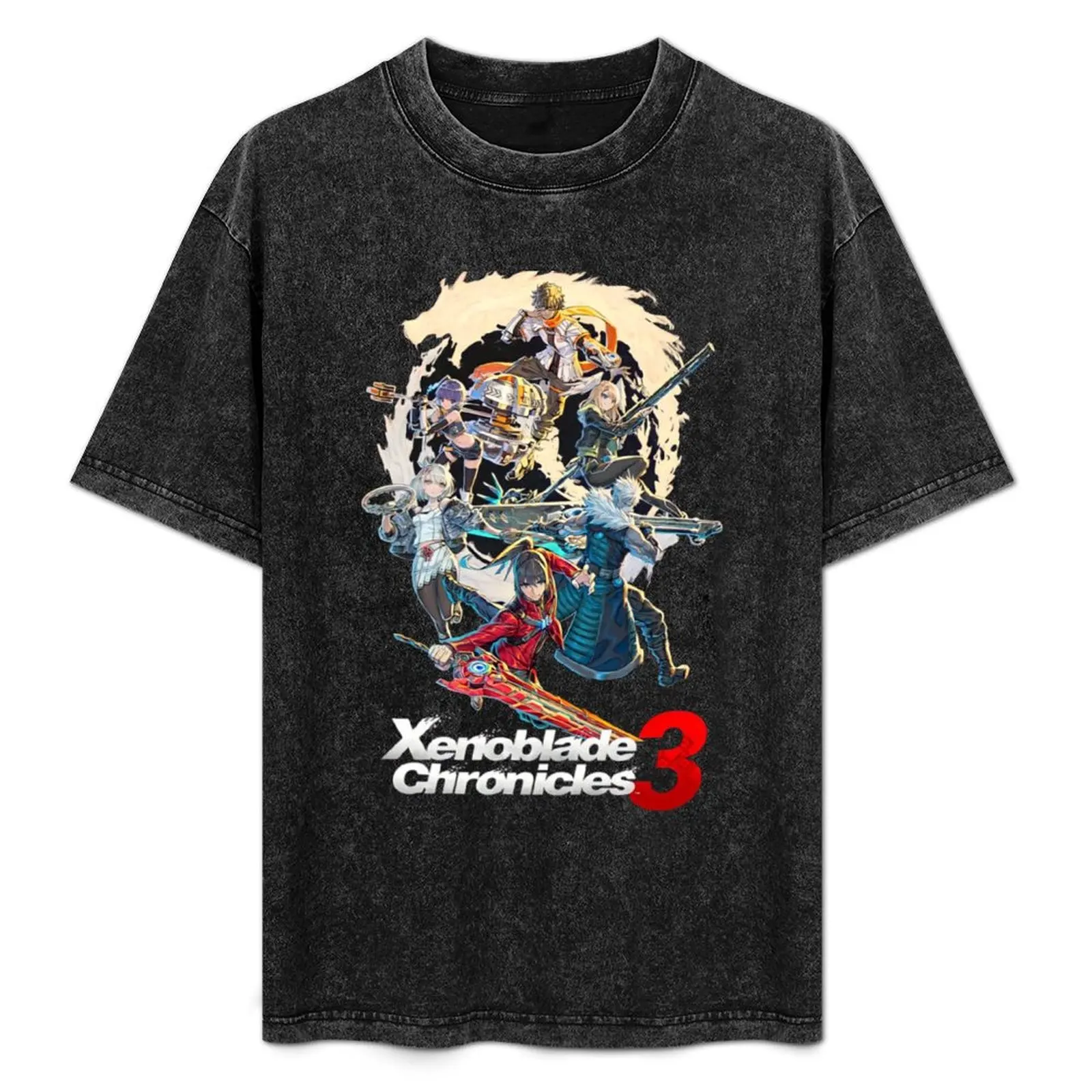 All Times Of Xenoblade 3 T-Shirt Comfort Stretch Tee Shirt
All Times Of Xenoblade 3 T-Shirt Comfort Stretch Tee Shirt