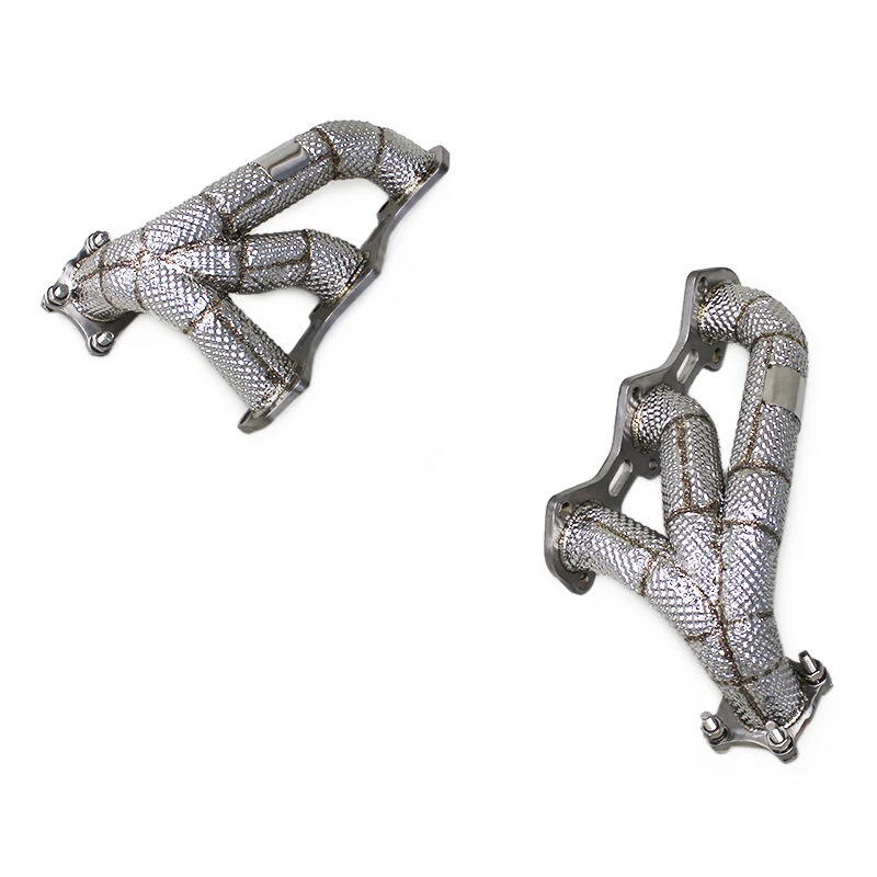 LXBY-OEM Stainless Steel Long Tube Header for Porsche 911 992 3.0T 2020-2024 Exhaust Pipes Manifold Auto Exhaust Part
LXBY-OEM Stainless Steel Long Tube Header for Porsche 911 992 3.0T 2020-2024 Exhaust Pipes Manifold Auto Exhaust Part