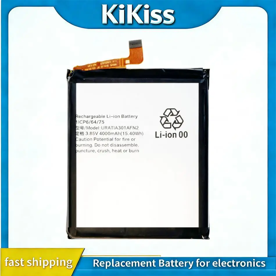 Долговечная батарея для мобильного телефона UBATIA301AFN2 с высокой совместимостью для Sharp Aquo Sense 3 SH-02M RM12 SHV45 4000 мАч
Долговечная батарея для мобильного телефона UBATIA301AFN2 с высокой совместимостью для Sharp Aquo Sense 3 SH-02M RM12 SHV45 4000 мАч