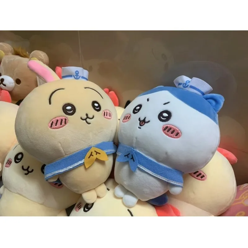 Jhiikawas Sailor Series Plush Doll Cute Usagi Hachiware 20cm Navy Style Soft Plush Toy Kawaii Anime Collectible for Fans
Jhiikawas Sailor Series Plush Doll Cute Usagi Hachiware 20cm Navy Style Soft Plush Toy Kawaii Anime Collectible for Fans