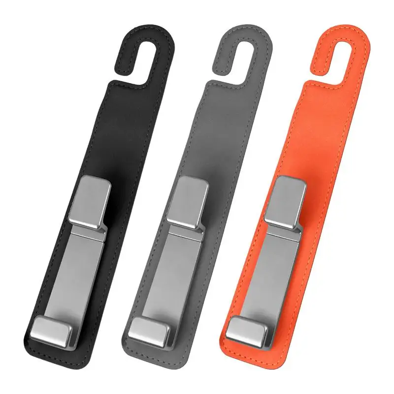 Car Seat Headrest Hooks Multi-purpose High Load-Bearing Hook For Car Seat Auto Parts Phone Holder Stable Storage Interior
Car Seat Headrest Hooks Multi-purpose High Load-Bearing Hook For Car Seat Auto Parts Phone Holder Stable Storage Interior