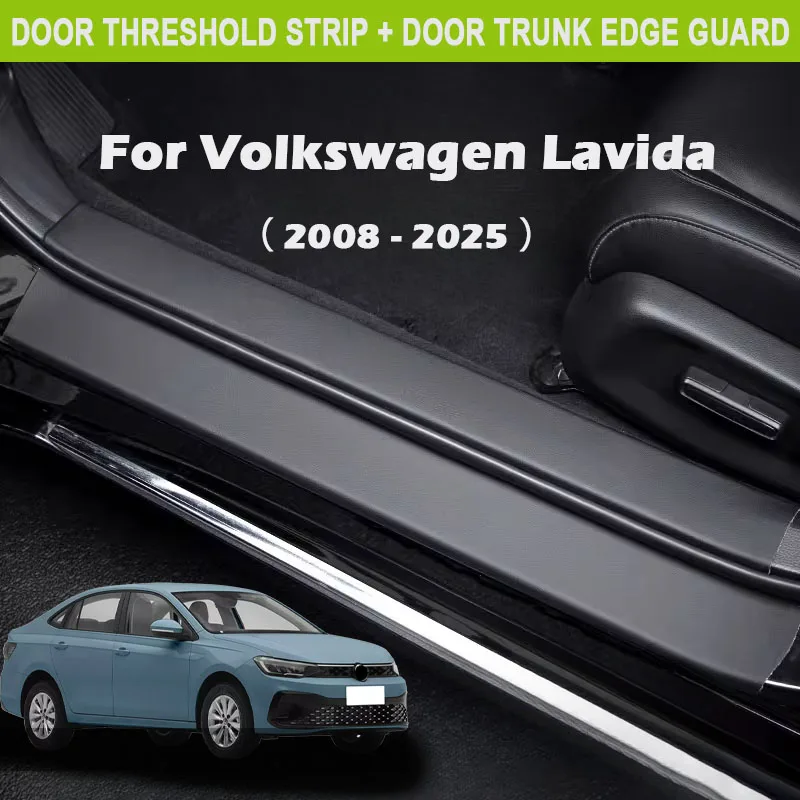 For Volkswagen VW Lavida 2008-2025 Car Door Sill Plate Protectors Mat Rear Trunk Bumper Guards Bar Protector Anti-Scratch Decals
For Volkswagen VW Lavida 2008-2025 Car Door Sill Plate Protectors Mat Rear Trunk Bumper Guards Bar Protector Anti-Scratch Decals