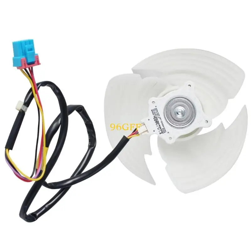 96GF Refrigerator Condenser Fan Motor Assembly Replacement for EAU62863101 EAU63103302 AP6235485 4509126 12V 1A 4Pin
96GF Refrigerator Condenser Fan Motor Assembly Replacement for EAU62863101 EAU63103302 AP6235485 4509126 12V 1A 4Pin