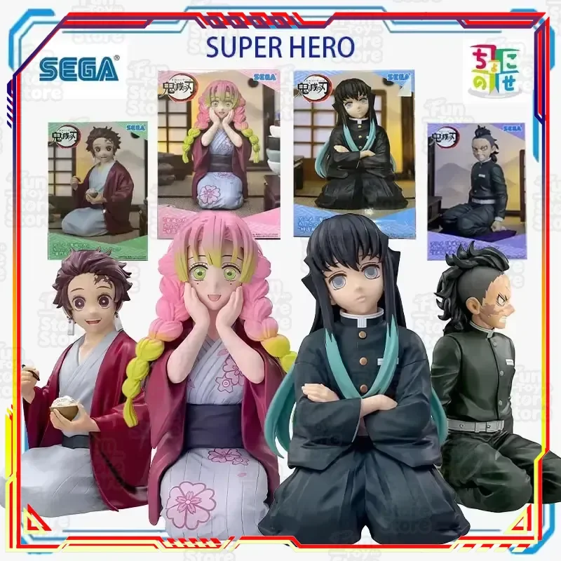 SEGA Demon Slayer Kanroji Mitsuri Chokonose Model Kit Original Anime Figure Toy Collectible for Boys Foam Box Packaging
SEGA Demon Slayer Kanroji Mitsuri Chokonose Model Kit Original Anime Figure Toy Collectible for Boys Foam Box Packaging