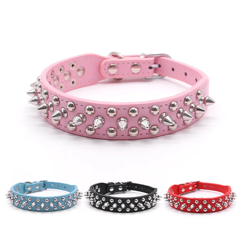 Spiked PU Dog Collar: Anti - Bite, Escape - Proof. Tactical Design for Safety & Control
Spiked PU Dog Collar: Anti - Bite, Escape - Proof. Tactical Design for Safety & Control