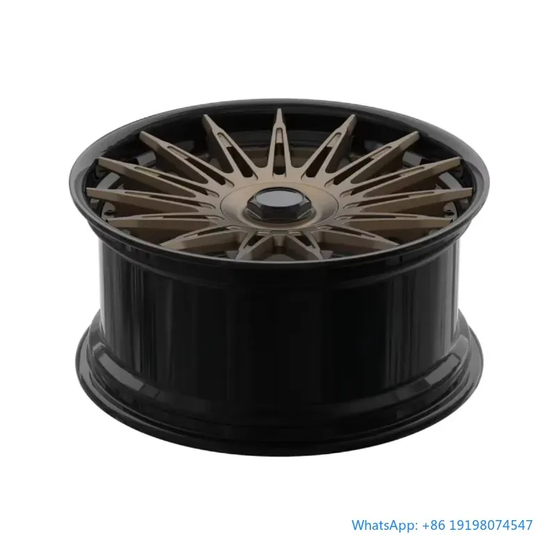 16-24 Custom 2-PC Rims Forged 6061-T6 Aluminum Alloy Classic Retro Sport Passenger Car Wheel Rims
16-24 Custom 2-PC Rims Forged 6061-T6 Aluminum Alloy Classic Retro Sport Passenger Car Wheel Rims