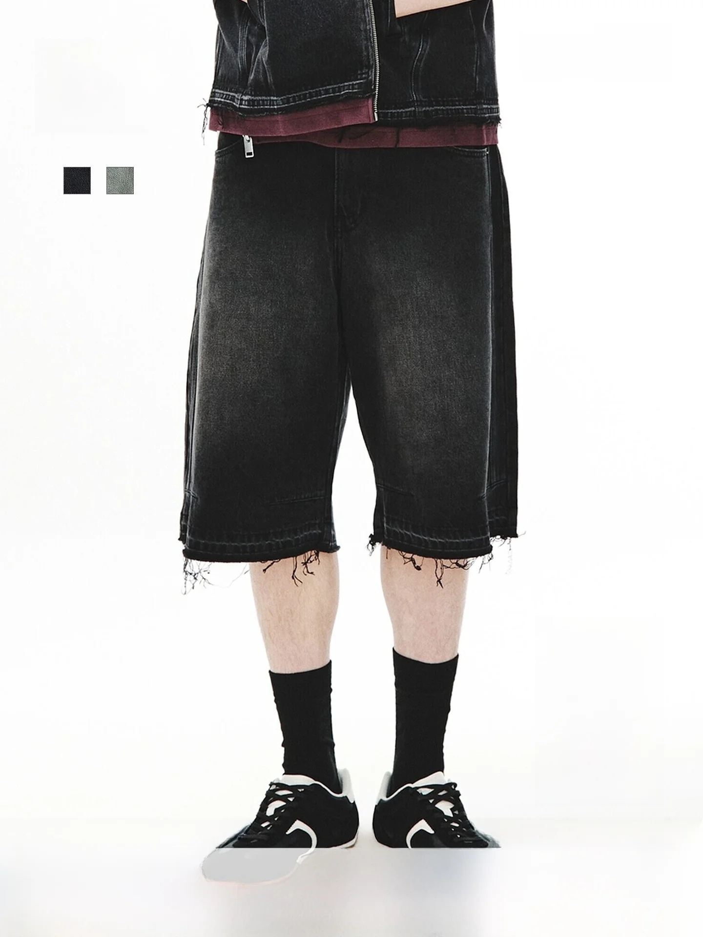H&M Men's Loose Casual Fashion Commuting Denim Shorts Summer New Arrival Straight Leg Jeans Shorts Comfortable Cotton 100%
H&M Men's Loose Casual Fashion Commuting Denim Shorts Summer New Arrival Straight Leg Jeans Shorts Comfortable Cotton 100%