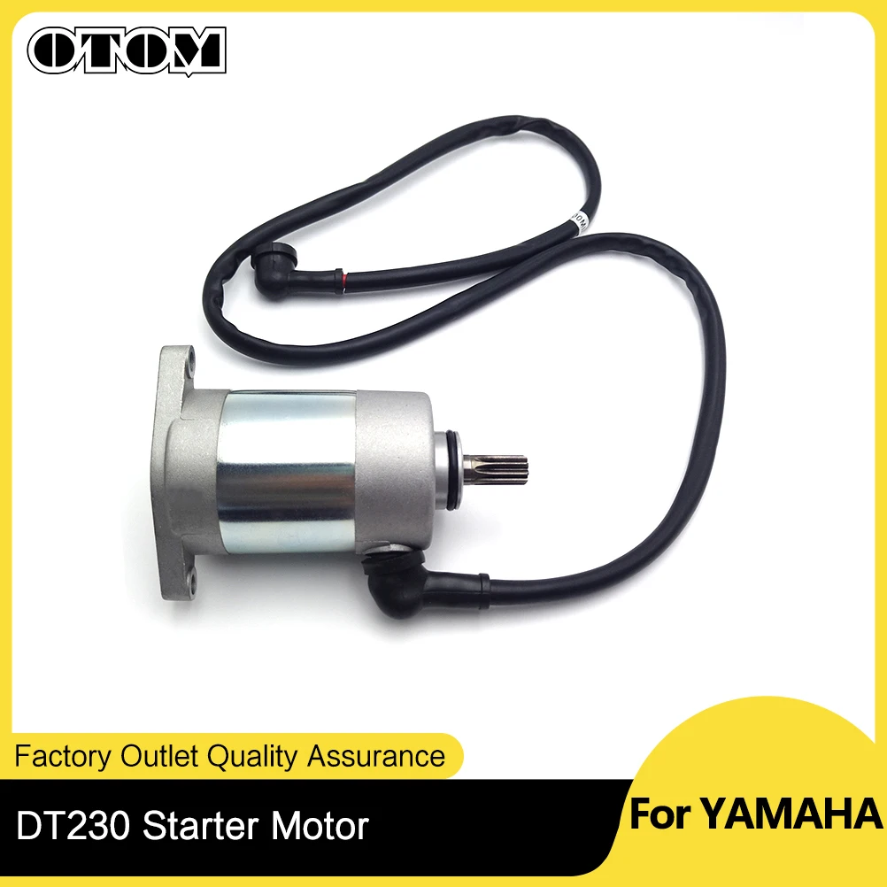 OTOM DT230 Starter Motor Motocross 2 Stroke Scooter Ignition Power Unlimited For YAMAHA DT230 Loncin MT250 HJ250H GPX TSE250R
OTOM DT230 Starter Motor Motocross 2 Stroke Scooter Ignition Power Unlimited For YAMAHA DT230 Loncin MT250 HJ250H GPX TSE250R