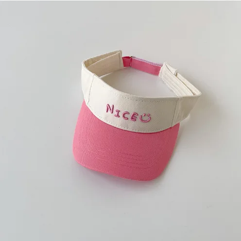 Summer Thin Baby Visor Baseball Cap Korean Version of Sunscreen Empty Top Cap for Girls, Sun Hat for Boys Outdoor Sports Sun Hat
Summer Thin Baby Visor Baseball Cap Korean Version of Sunscreen Empty Top Cap for Girls, Sun Hat for Boys Outdoor Sports Sun Hat