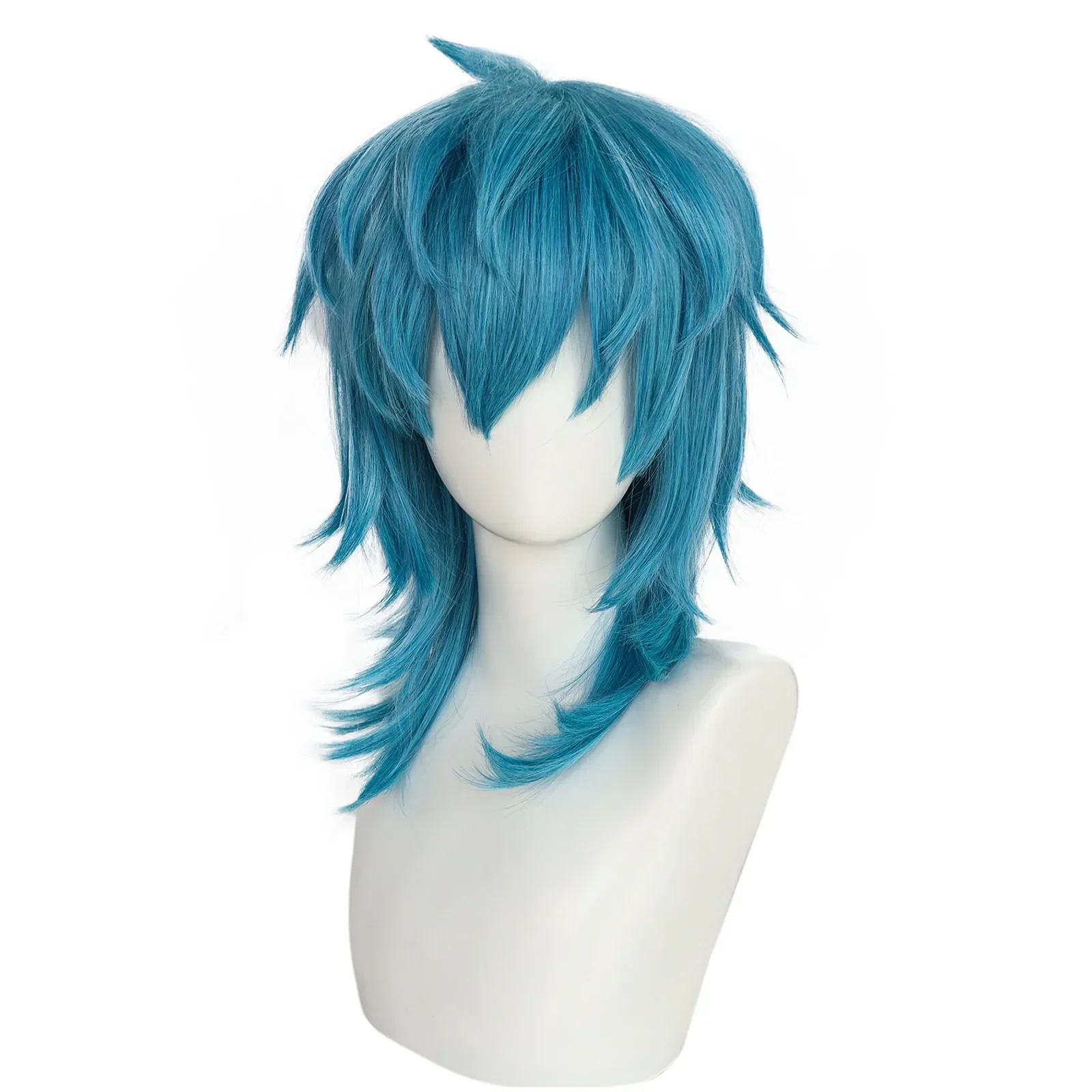 Unisex Adult Short Style Blue Heat-Resistant Synthetic Fiber Suitable for Halloween Carnival Accessories Role-Playing Wig
Unisex Adult Short Style Blue Heat-Resistant Synthetic Fiber Suitable for Halloween Carnival Accessories Role-Playing Wig