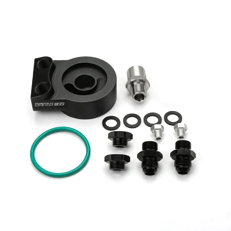 Oil Cooler Sandwich Plate VAG Adapter Oil Filter Cooler Adapter For Volkswagen Audi Golf MK7 1.4T EA211 Engine BB-OCA-112
Oil Cooler Sandwich Plate VAG Adapter Oil Filter Cooler Adapter For Volkswagen Audi Golf MK7 1.4T EA211 Engine BB-OCA-112