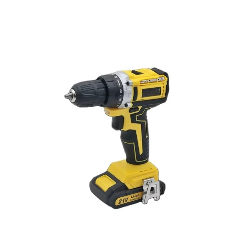 Power Brushless Motor 40N.m 10mm Chuck 21V Cordless Drill
Power Brushless Motor 40N.m 10mm Chuck 21V Cordless Drill