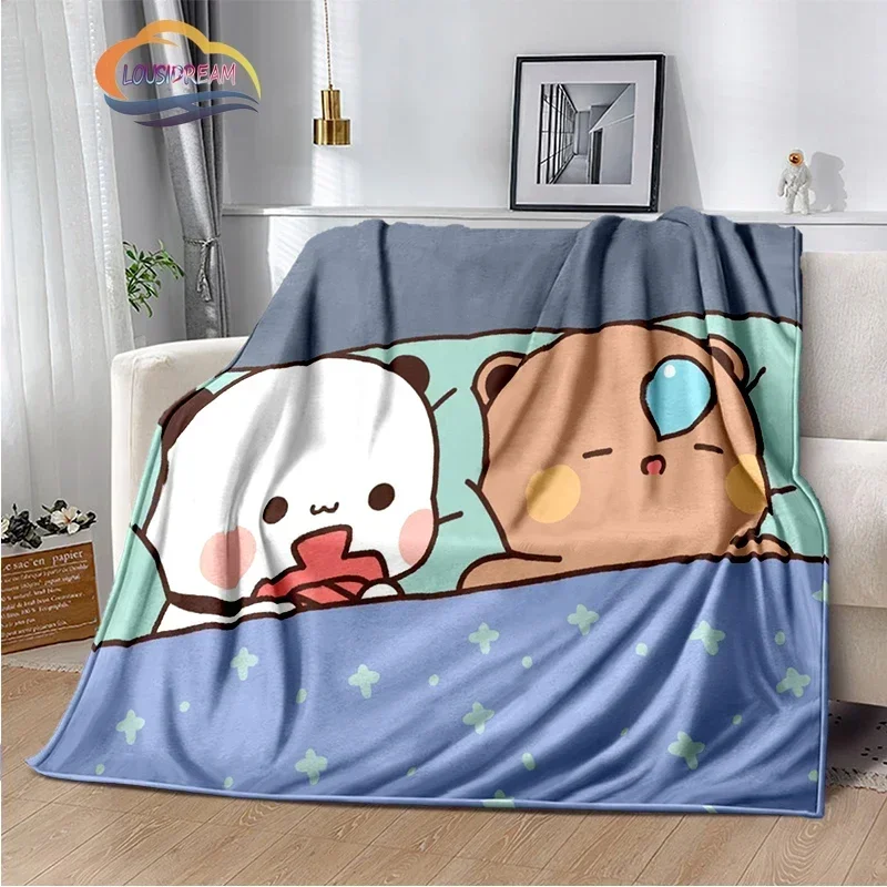 Cartoon Print Bear and Pa Blanket Cute Bubu Dudu Series Kids Warm Flannel Soft Comfortable Home Bed
Cartoon Print Bear and Pa Blanket Cute Bubu Dudu Series Kids Warm Flannel Soft Comfortable Home Bed