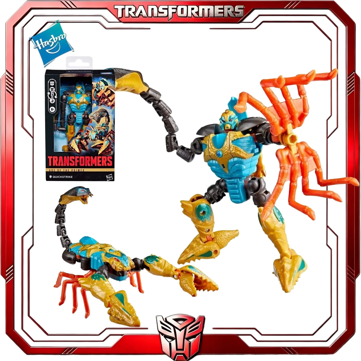In Stock Transformers Age of the Primes Deluxe Quickstrike Predacon Scorpion Beast Wars Collectible Action Figure Toy Gift
In Stock Transformers Age of the Primes Deluxe Quickstrike Predacon Scorpion Beast Wars Collectible Action Figure Toy Gift