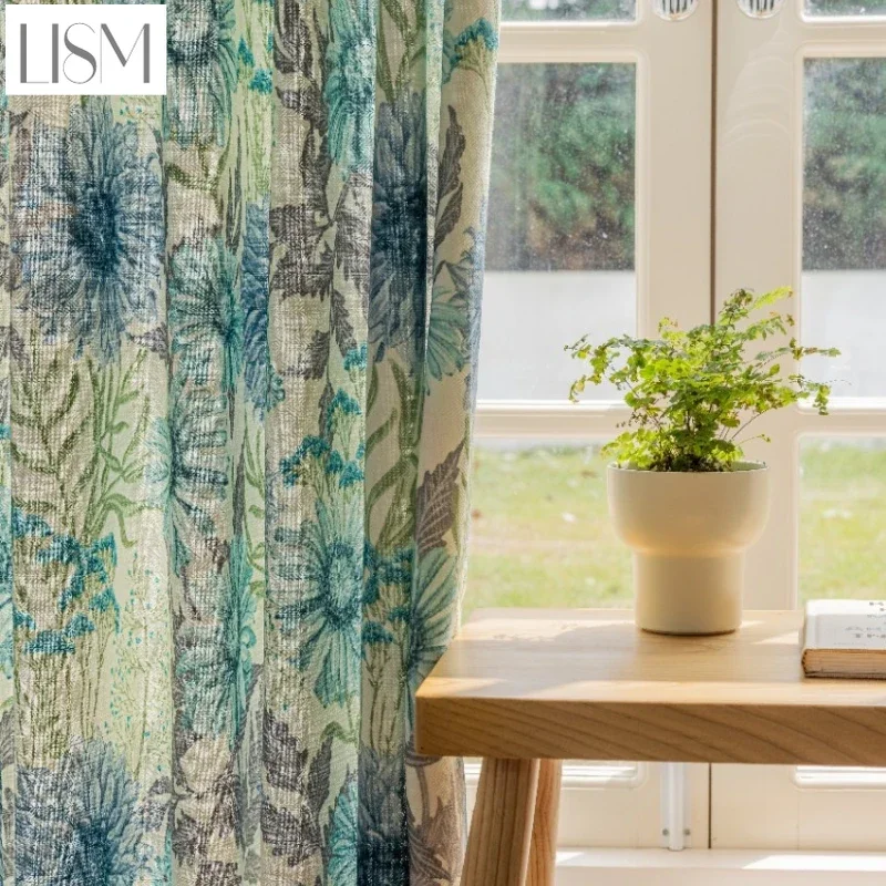 New French American Garden Plant Flower Cotton Hemp Printing curtains for Living Room Bedroom Balcony Curtains
New French American Garden Plant Flower Cotton Hemp Printing curtains for Living Room Bedroom Balcony Curtains