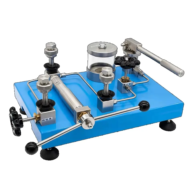 High Quality An-ti-Corro-sion Pressure Transmitters Test Bench Hand Hydraulic Pump Pressure Calibrator
High Quality An-ti-Corro-sion Pressure Transmitters Test Bench Hand Hydraulic Pump Pressure Calibrator