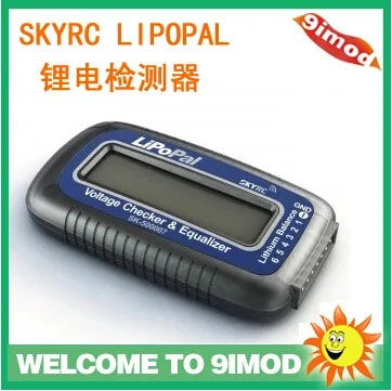 Детектор литиевых аккумуляторов SKYRC LIPOPAL, балансир напряжения, измеритель емкости
Детектор литиевых аккумуляторов SKYRC LIPOPAL, балансир напряжения, измеритель емкости