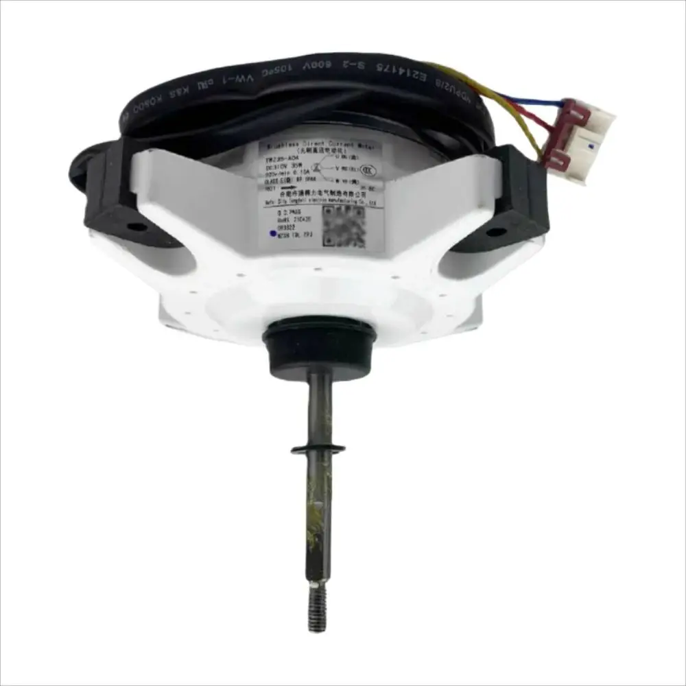 Новинка для наружного блока кондиционера с переменной частотой, двигатель постоянного тока WZDK24-38G-W, подвесной вентилятор охлаждения хоста
Новинка для наружного блока кондиционера с переменной частотой, двигатель постоянного тока WZDK24-38G-W, подвесной вентилятор охлаждения хоста