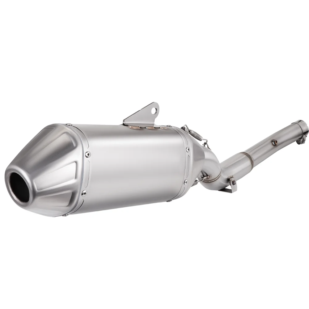 Intelligent Library Motorcycle Exhaust Muffler Middle Link Pipe Slip On Escape Moto For Suzuki DRZ400 DRZ400S DRZ400SM
Intelligent Library Motorcycle Exhaust Muffler Middle Link Pipe Slip On Escape Moto For Suzuki DRZ400 DRZ400S DRZ400SM