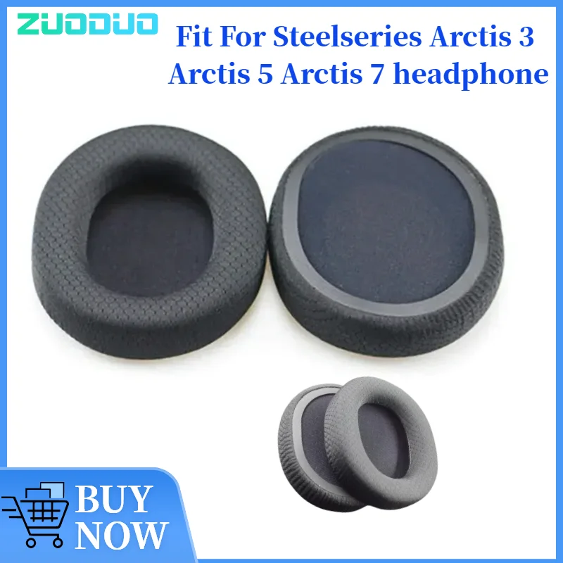 ZUODUO Replacement Protein Leather Ear Pads Cushion Cover Earpads for Steelseries Arctis 3 Arctis 5 Arctis 7 Headset
ZUODUO Replacement Protein Leather Ear Pads Cushion Cover Earpads for Steelseries Arctis 3 Arctis 5 Arctis 7 Headset