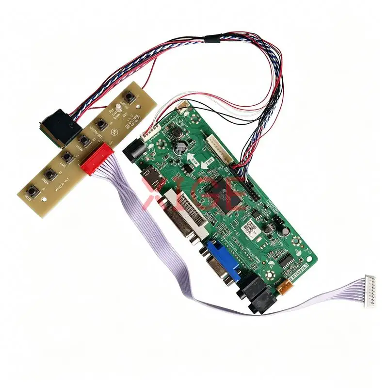 Controller Board Fit B116XW01 B116XW02 B116XW03 CLAA116WA03 1366x768 Laptop Display Screen 1366*768 LVDS 40-Pin VGA DVI HDMI Kit
Controller Board Fit B116XW01 B116XW02 B116XW03 CLAA116WA03 1366x768 Laptop Display Screen 1366*768 LVDS 40-Pin VGA DVI HDMI Kit