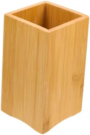 Подставка для палочек из бамбука с дренажем - Натуральный настольный органайзер для кухонных принадлежностей
Подставка для палочек из бамбука с дренажем - Натуральный настольный органайзер для кухонных принадлежностей