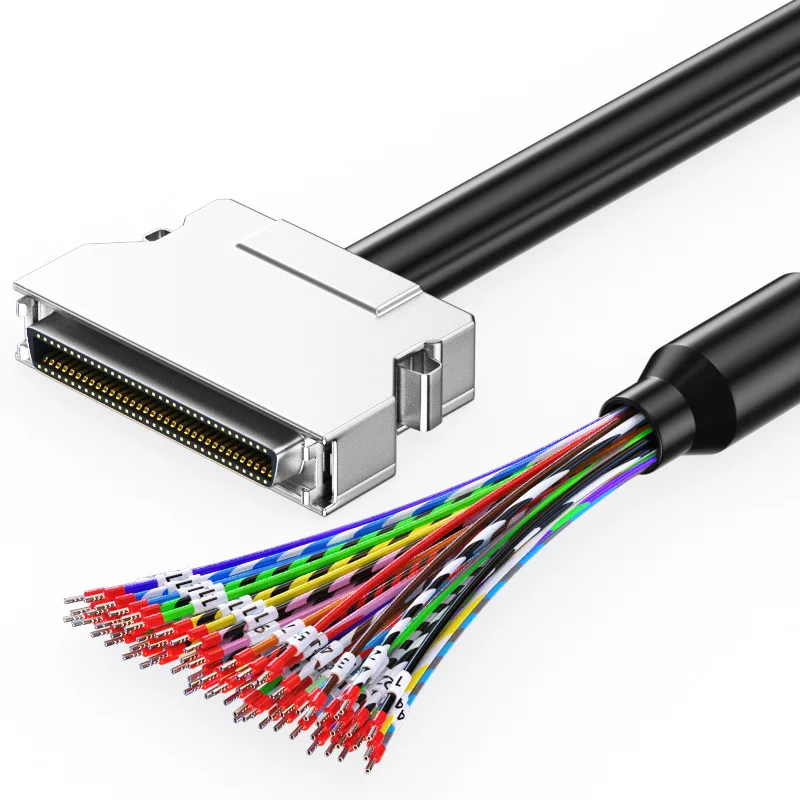 SCSI female to female servo cable CN14/20/26/36/50/68P female core single head cable sleeve digital tube
SCSI female to female servo cable CN14/20/26/36/50/68P female core single head cable sleeve digital tube