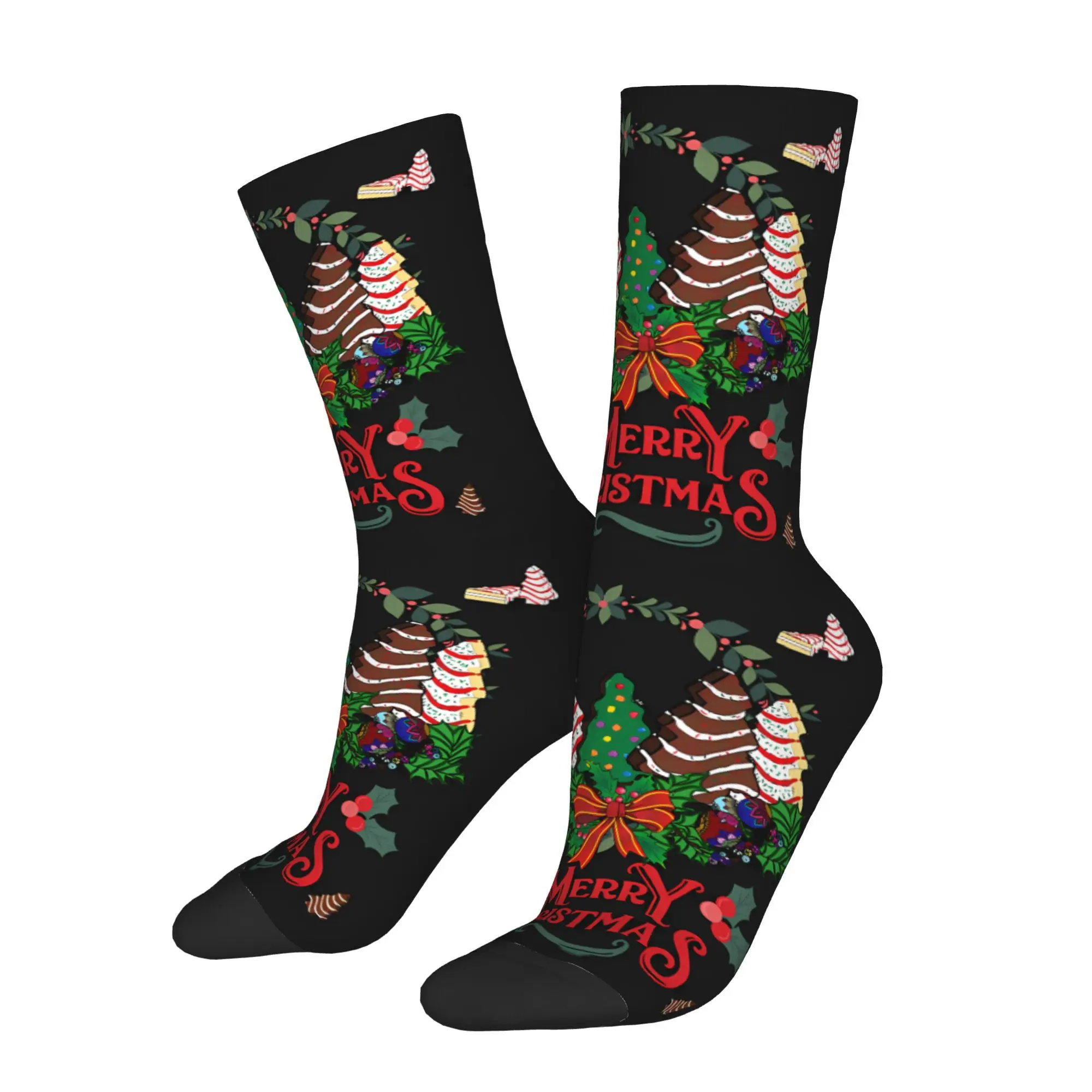 Christmas Tree Cakes Little Debbie Christmas Tree Cakes Sock Printed Man Polyester
Christmas Tree Cakes Little Debbie Christmas Tree Cakes Sock Printed Man Polyester