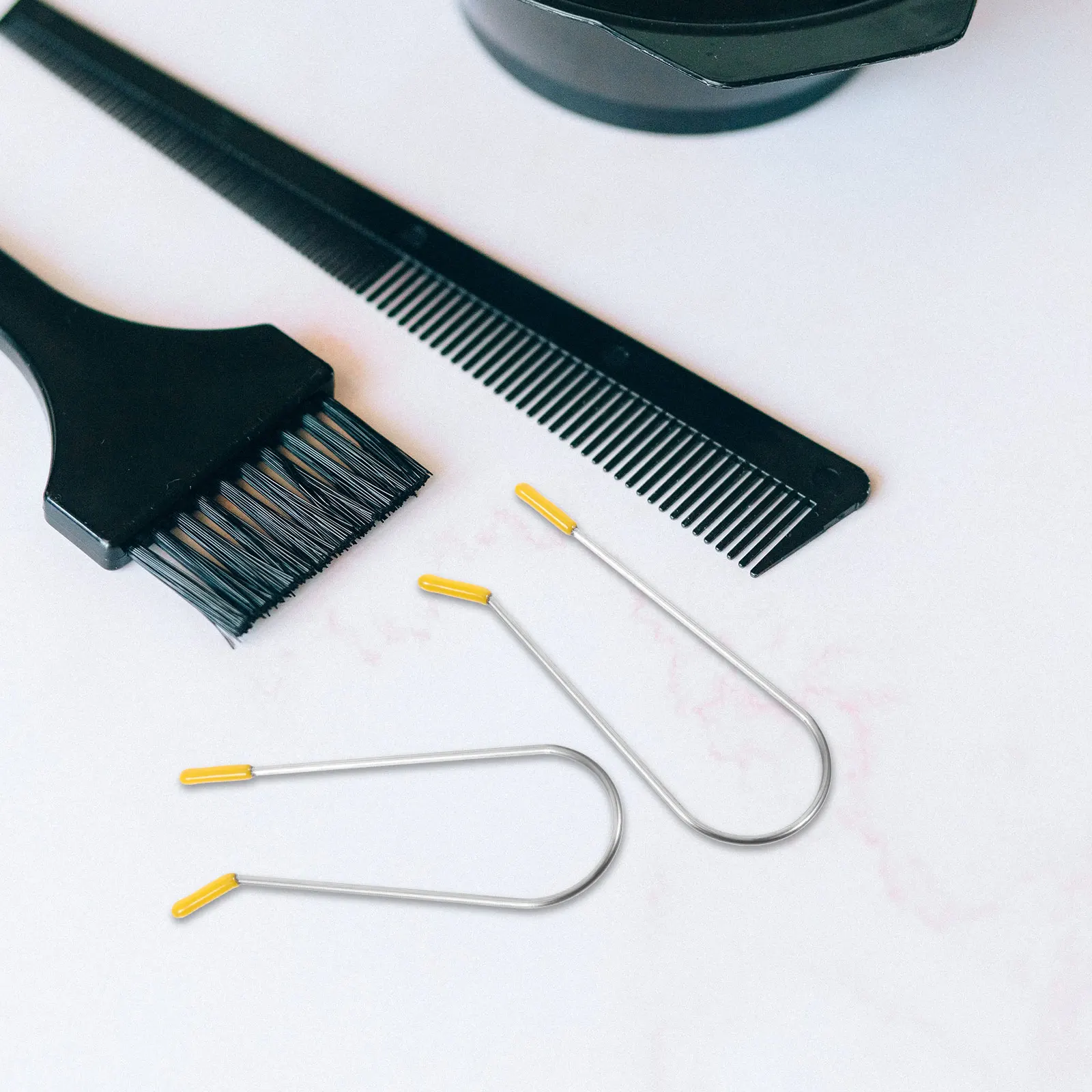20pcs Curler Clips Hot Roller Securing Pins Replacement Compact Easy To Use For Home Travel Hair Styling Tools
20pcs Curler Clips Hot Roller Securing Pins Replacement Compact Easy To Use For Home Travel Hair Styling Tools