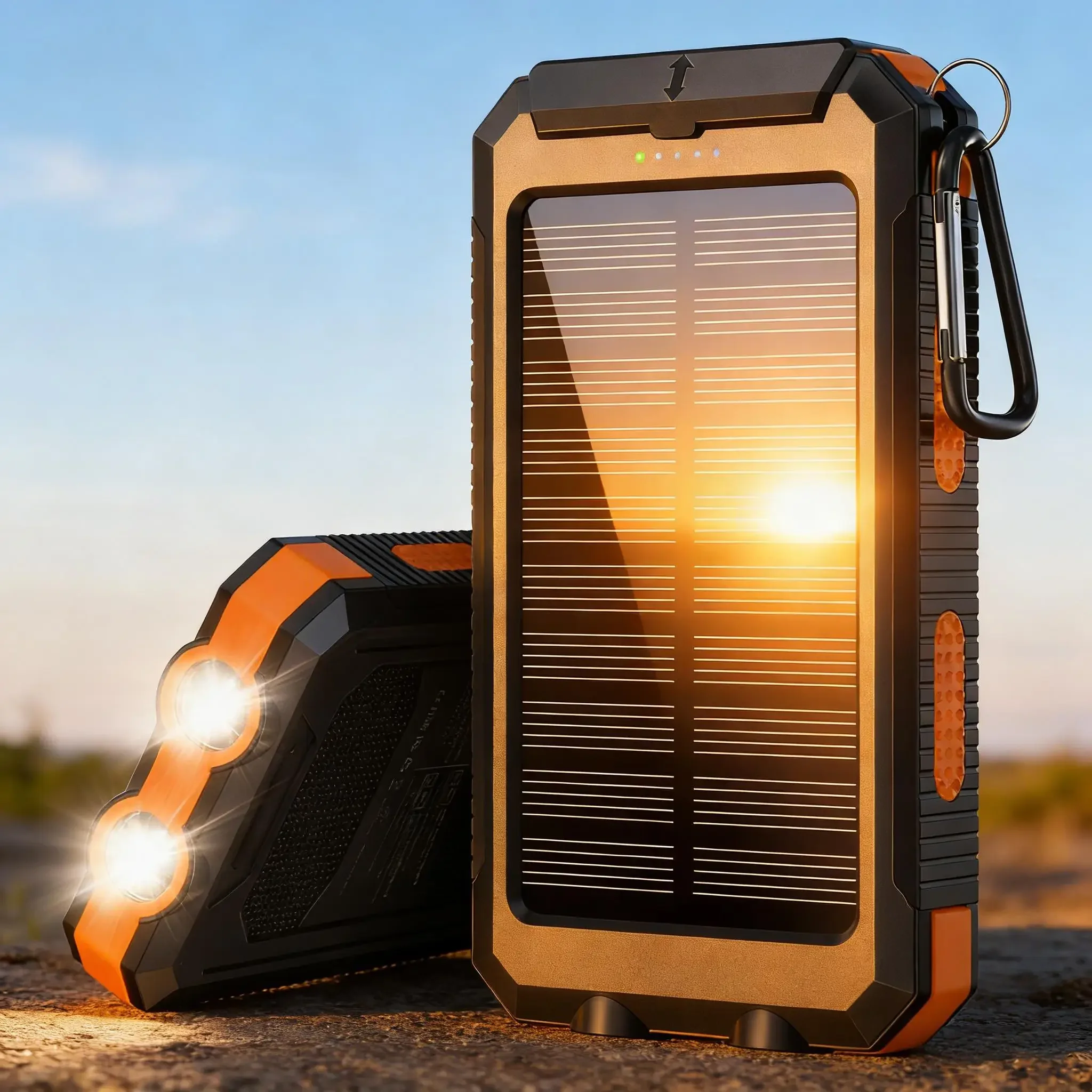 Солнечная батарея 10000 мАч, быстрая зарядка, двойной USB, IP65, водонепроницаемое противоударное портативное зарядное устройство
Солнечная батарея 10000 мАч, быстрая зарядка, двойной USB, IP65, водонепроницаемое противоударное портативное зарядное устройство