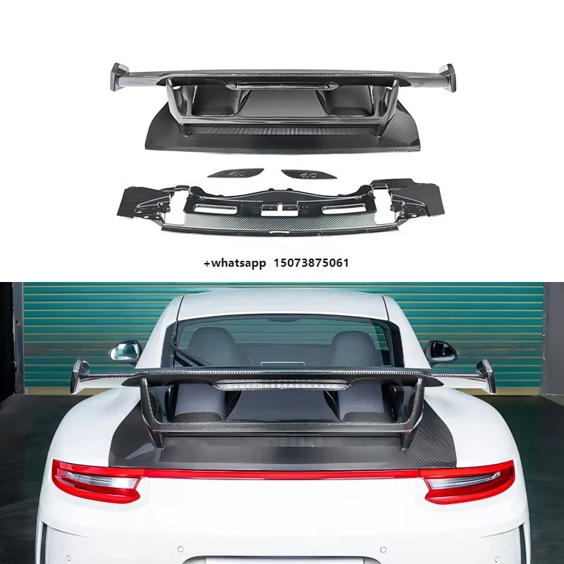 2012-2019 911 991 Style Rear Carbon Fiber Tail Fin Spoiler
2012-2019 911 991 Style Rear Carbon Fiber Tail Fin Spoiler