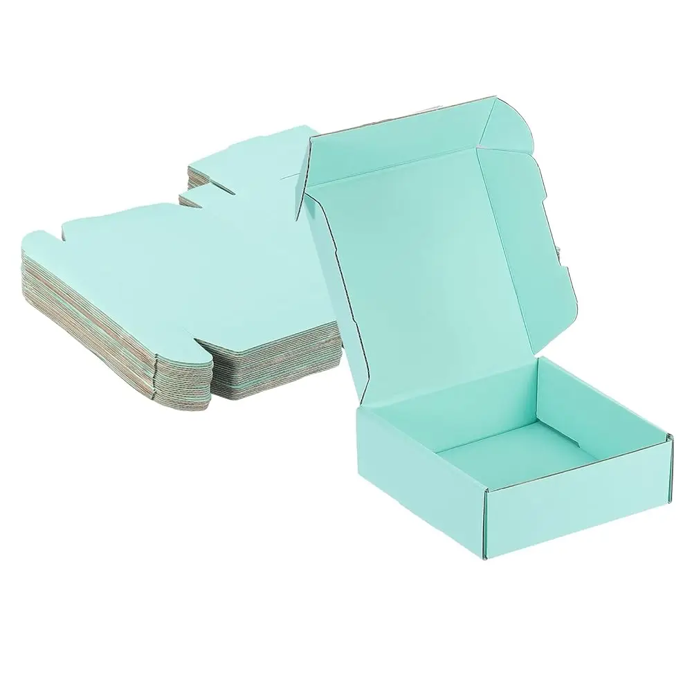 6x6x2 Inch Small Shipping Boxes, 25 Pcs Corrugated Cardboard Box Gift Boxes for Packing Mailing Moving Packaging Small Busin
6x6x2 Inch Small Shipping Boxes, 25 Pcs Corrugated Cardboard Box Gift Boxes for Packing Mailing Moving Packaging Small Busin