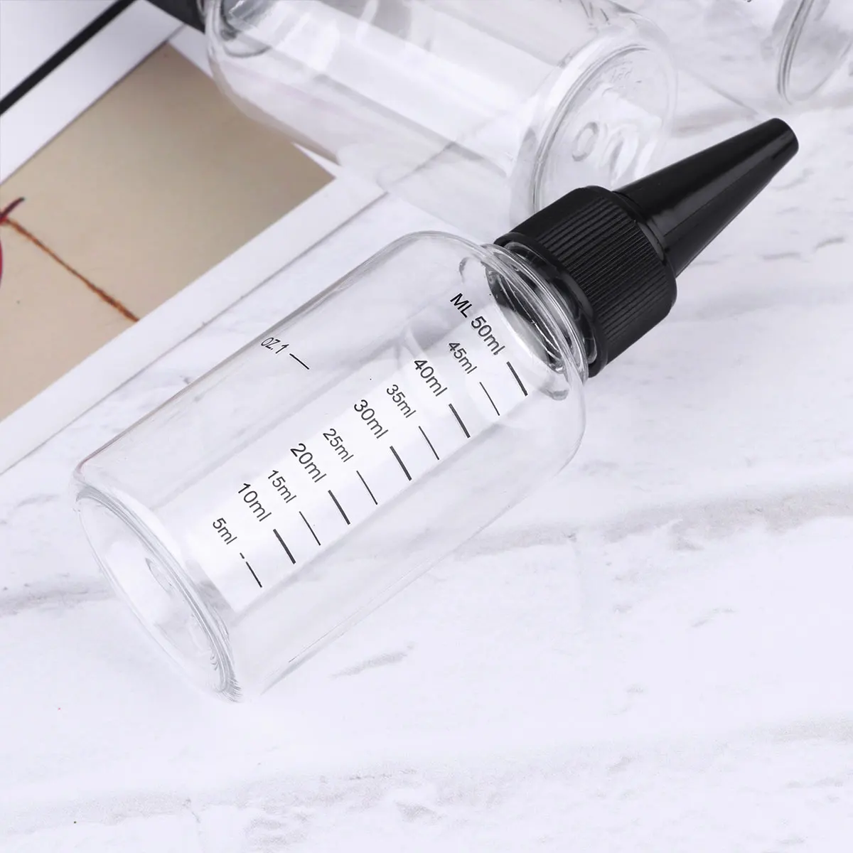 20pcs 50Ml Transparent Squeezable Travel Bottles Portable Dropper Empty Spray Bottles For Essential Oils Tip Drop Design
20pcs 50Ml Transparent Squeezable Travel Bottles Portable Dropper Empty Spray Bottles For Essential Oils Tip Drop Design