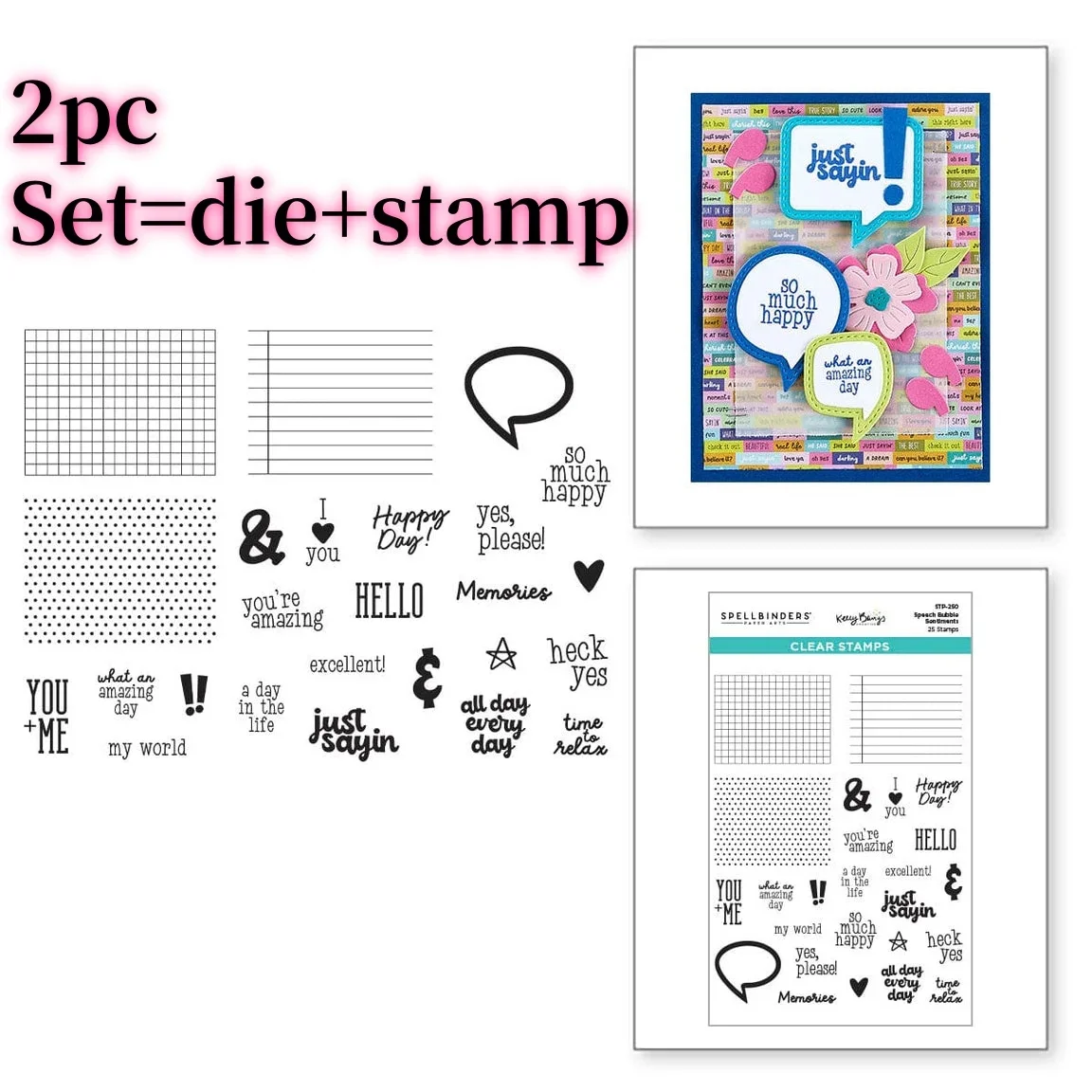 Sentiments Clear Stamp Cutting Die Set for DIY Scrapbook Embossed Paper Card Album Craft Template Supplies Decoration 2025 New
Sentiments Clear Stamp Cutting Die Set for DIY Scrapbook Embossed Paper Card Album Craft Template Supplies Decoration 2025 New
