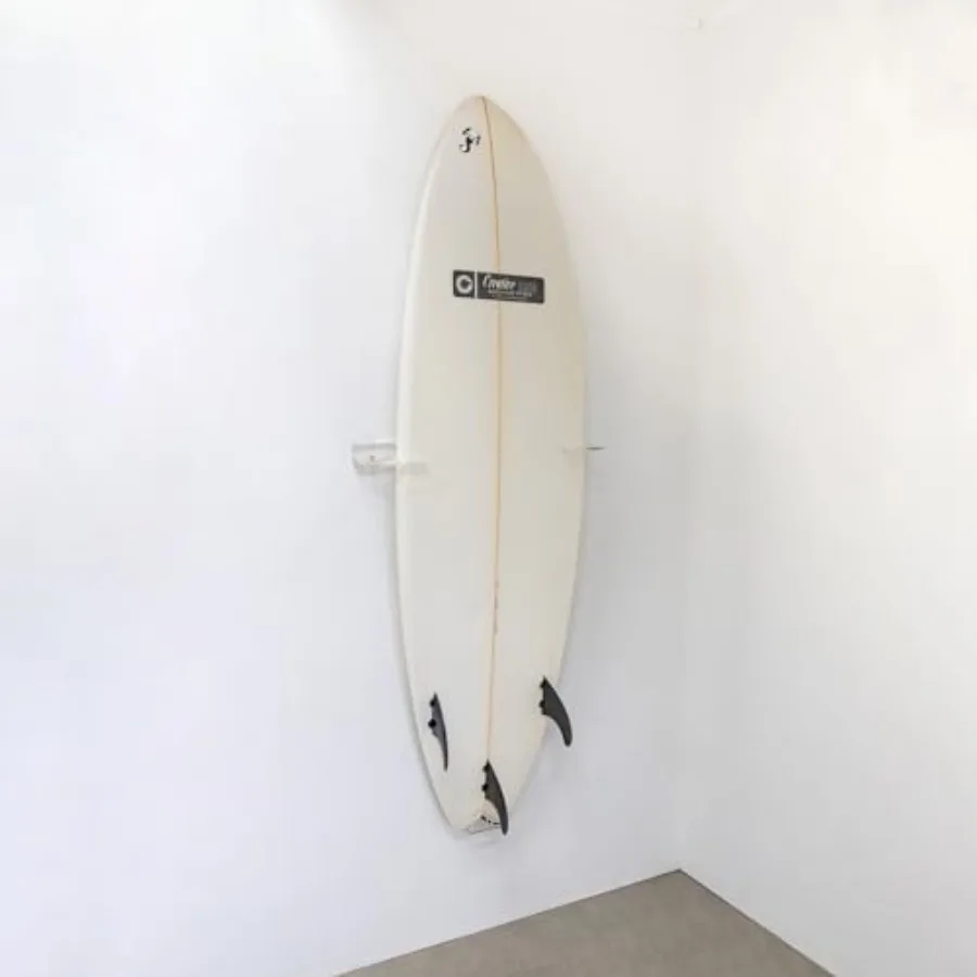 Surfboard Wall Mount for garage wall shelving organizer, clear acrylic, transparent, floating vertical display rack for shortbo
Surfboard Wall Mount for garage wall shelving organizer, clear acrylic, transparent, floating vertical display rack for shortbo