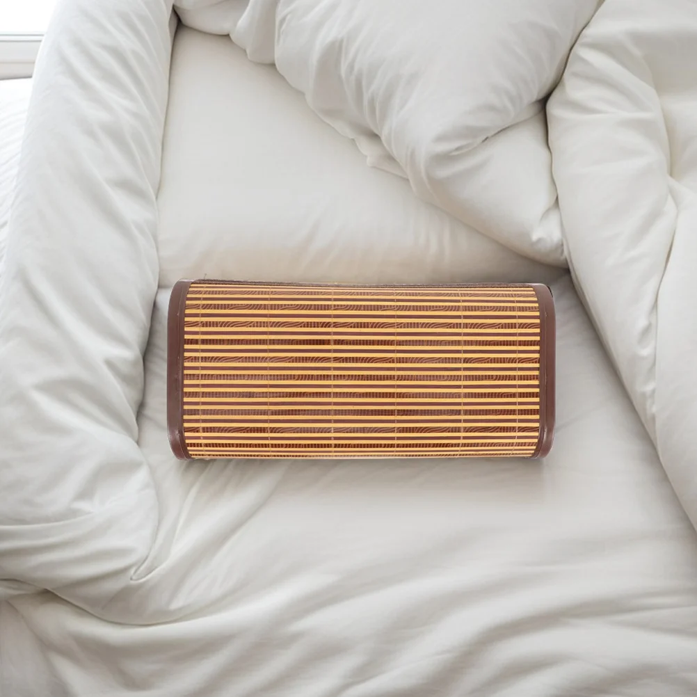 2Pcs Cooling Bamboo Pillow Hollow Neck Support Pillow for Sauna Steam Room Use Breathable Cylinder Sleeping Comfort
2Pcs Cooling Bamboo Pillow Hollow Neck Support Pillow for Sauna Steam Room Use Breathable Cylinder Sleeping Comfort