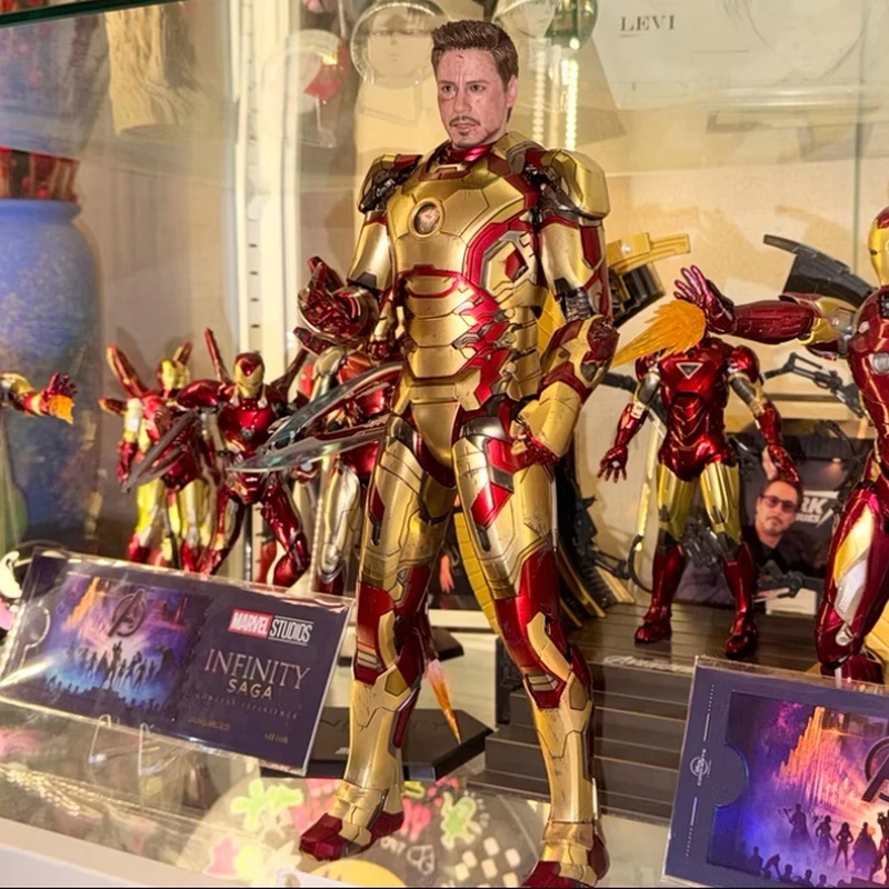 Genuine HT Iron Man Mark 42 2.0 Alloy Action Figure MMS759D66 Deluxe Special Edition Marvel Collectible Model For Collectors
Genuine HT Iron Man Mark 42 2.0 Alloy Action Figure MMS759D66 Deluxe Special Edition Marvel Collectible Model For Collectors